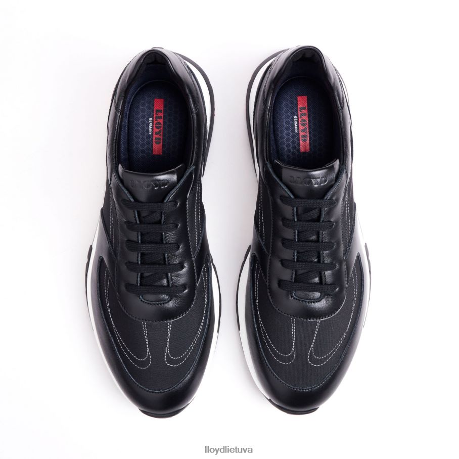 LLOYD Albany vyrų avalynė juodas VF40PZ365