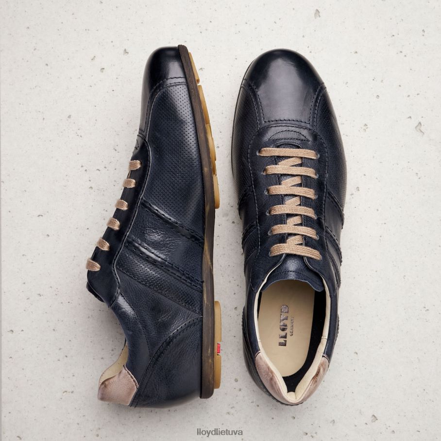 LLOYD Bahia vyrų avalynė mėlyna VF40PZ449