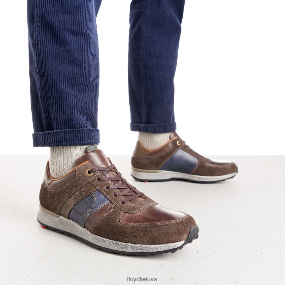 LLOYD Bellingham vyrų avalynė rudas VF40PZ377