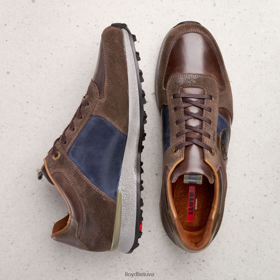 LLOYD Bellingham vyrų avalynė rudas VF40PZ377