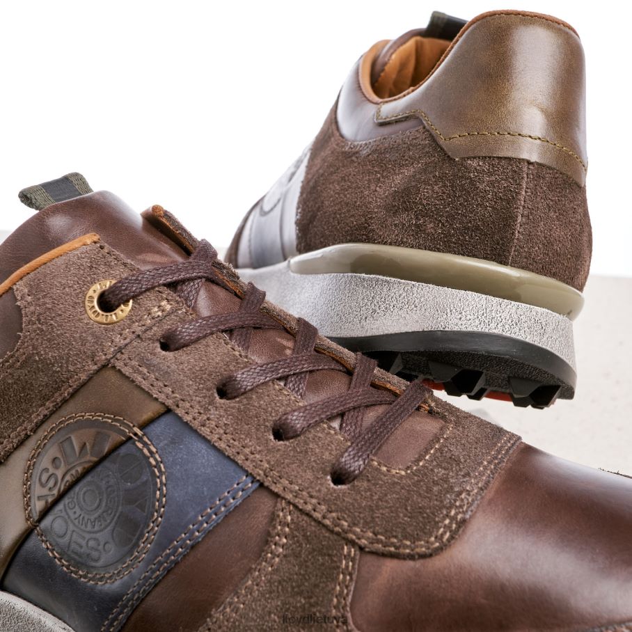 LLOYD Bellingham vyrų avalynė rudas VF40PZ377