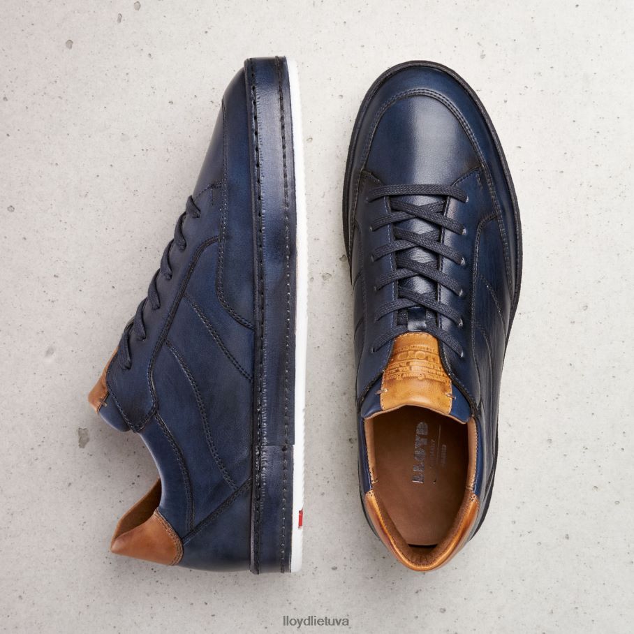 LLOYD Blackburn vyrų avalynė mėlyna VF40PZ428