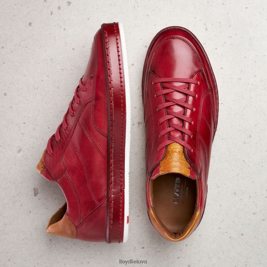 LLOYD Blackburn vyrų avalynė raudona VF40PZ1340