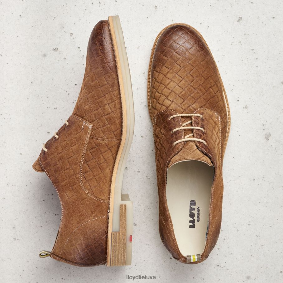 LLOYD Dalasas vyrų avalynė rudas VF40PZ601