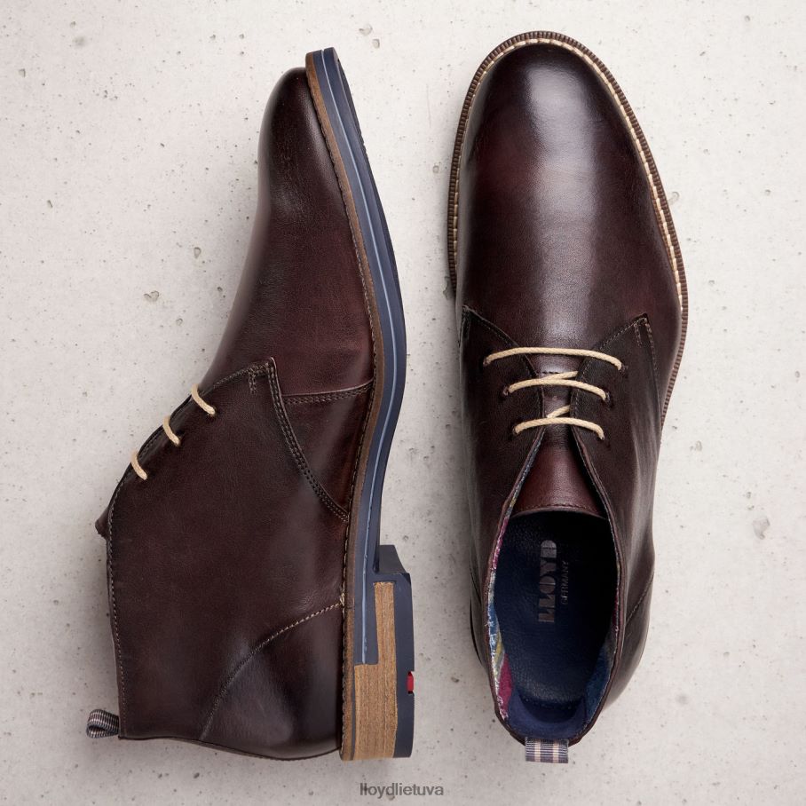 LLOYD Danielius vyrų avalynė rudas VF40PZ168