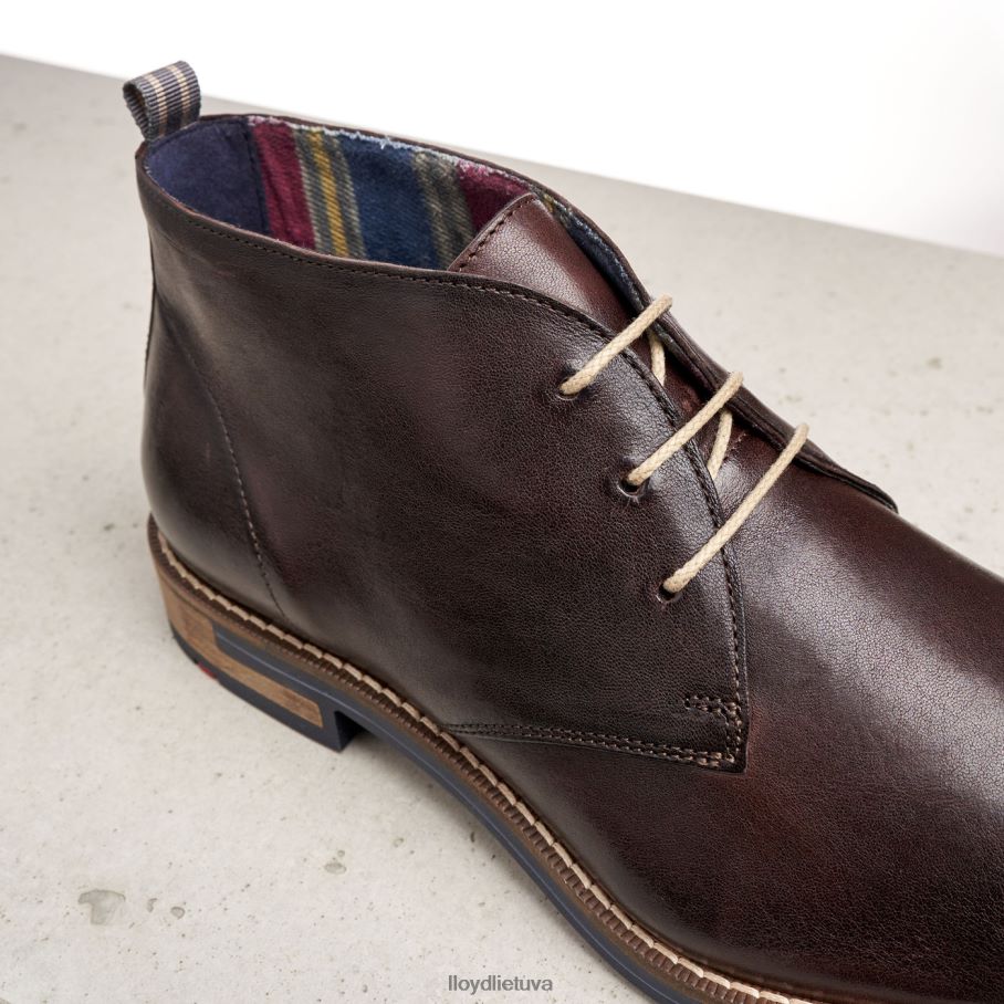 LLOYD Danielius vyrų avalynė rudas VF40PZ168