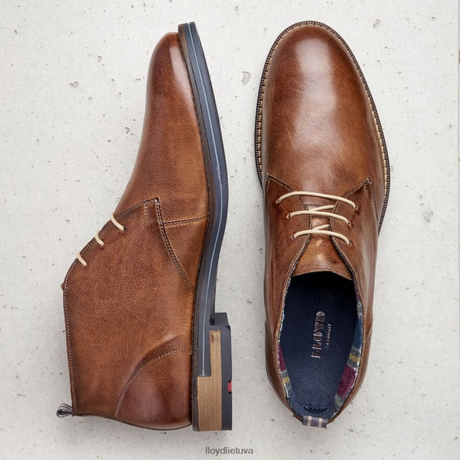 LLOYD Danielius vyrų avalynė rudas VF40PZ549