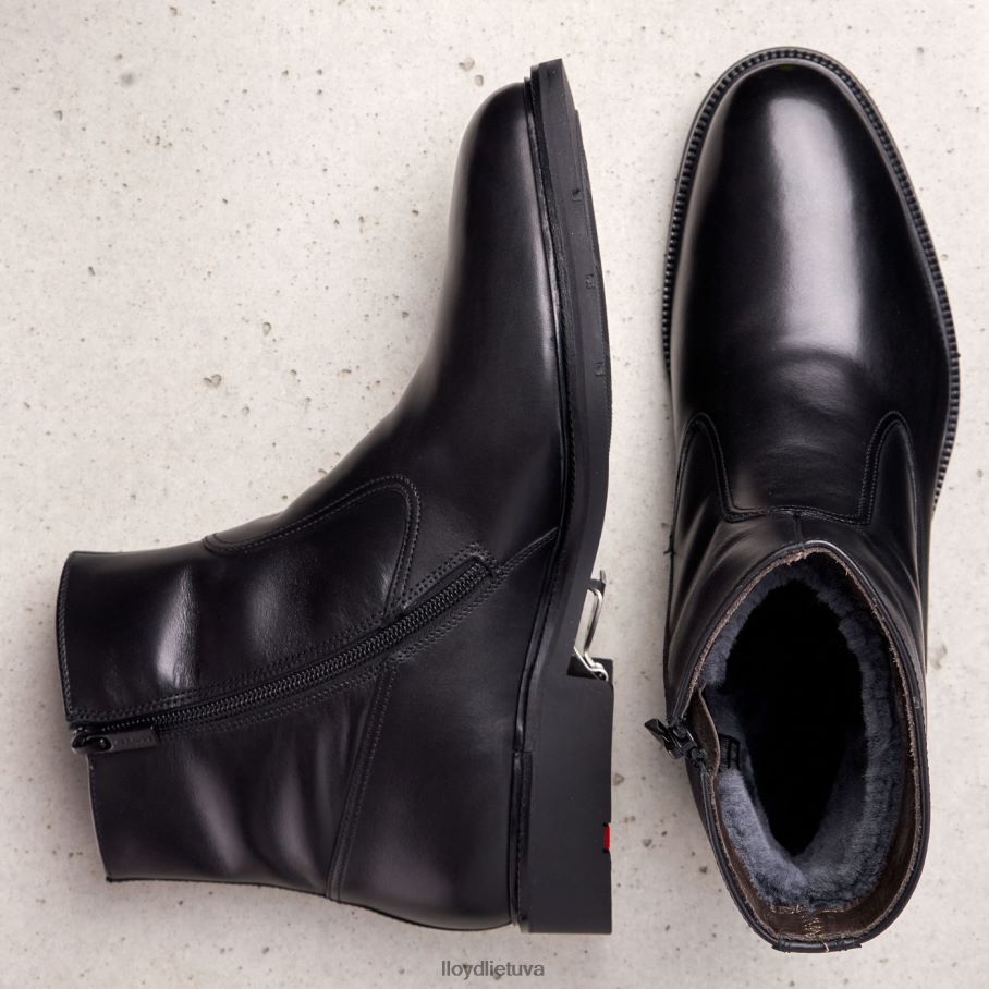 LLOYD Džefersonas vyrų avalynė juodas VF40PZ522