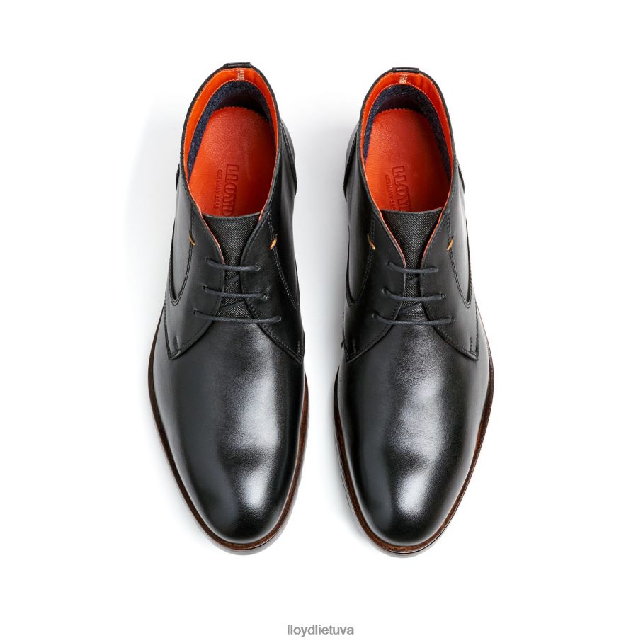 LLOYD Džefris vyrų avalynė juodas VF40PZ470