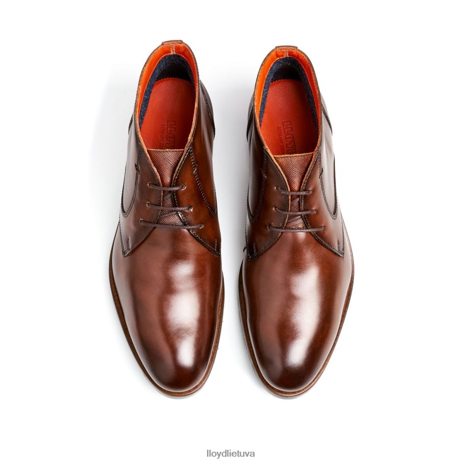 LLOYD Džefris vyrų avalynė rudas VF40PZ471