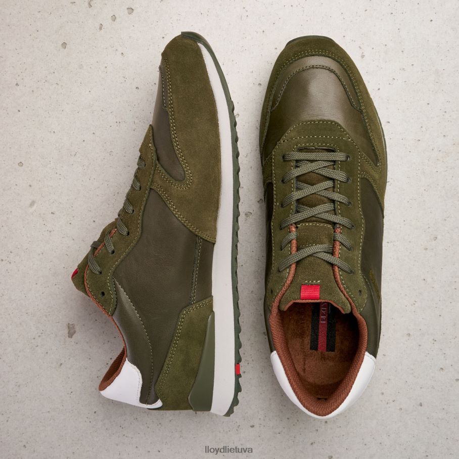 LLOYD Edmondas vyrų avalynė žalias VF40PZ393