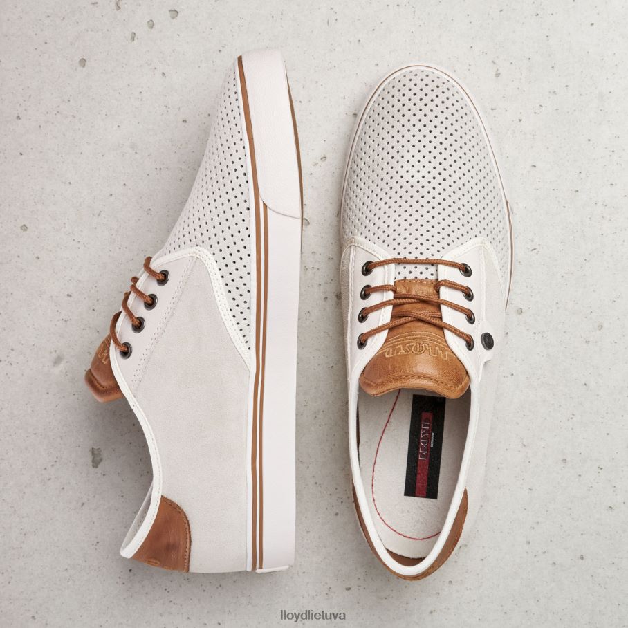 LLOYD Eliseo vyrų avalynė baltas VF40PZ406