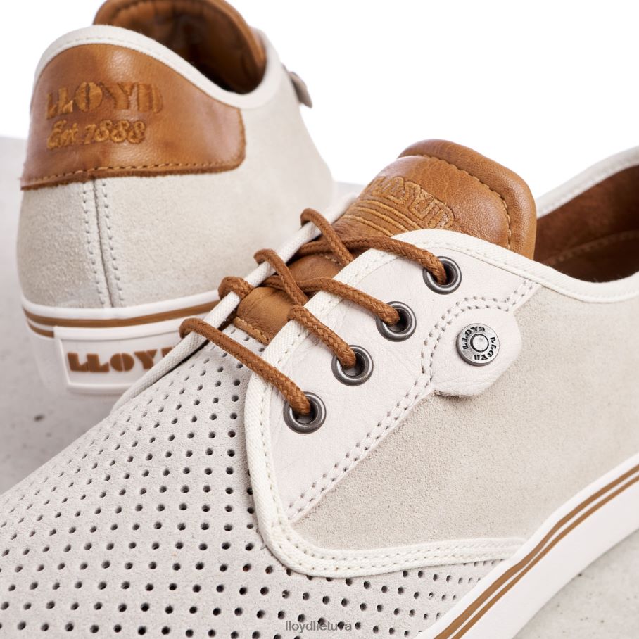 LLOYD Eliseo vyrų avalynė baltas VF40PZ406