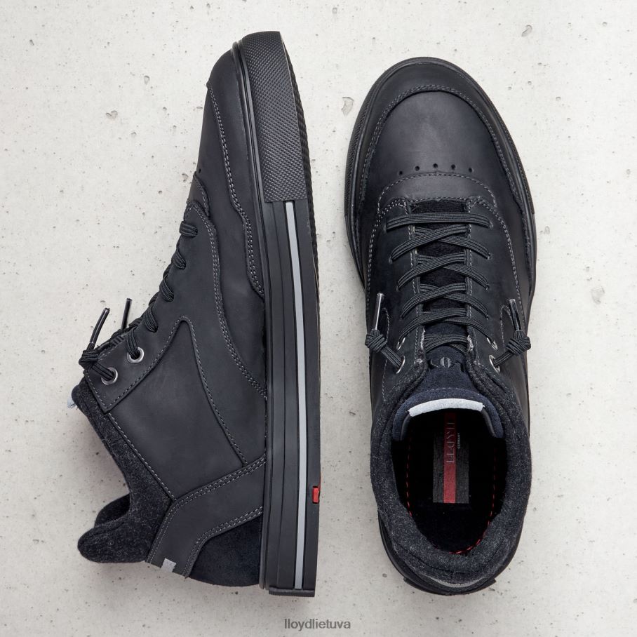 LLOYD Elisonas vyrų avalynė juodas VF40PZ288