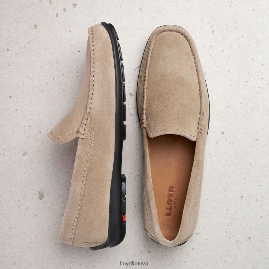LLOYD Emilio loafer vyrų avalynė pilka VF40PZ595