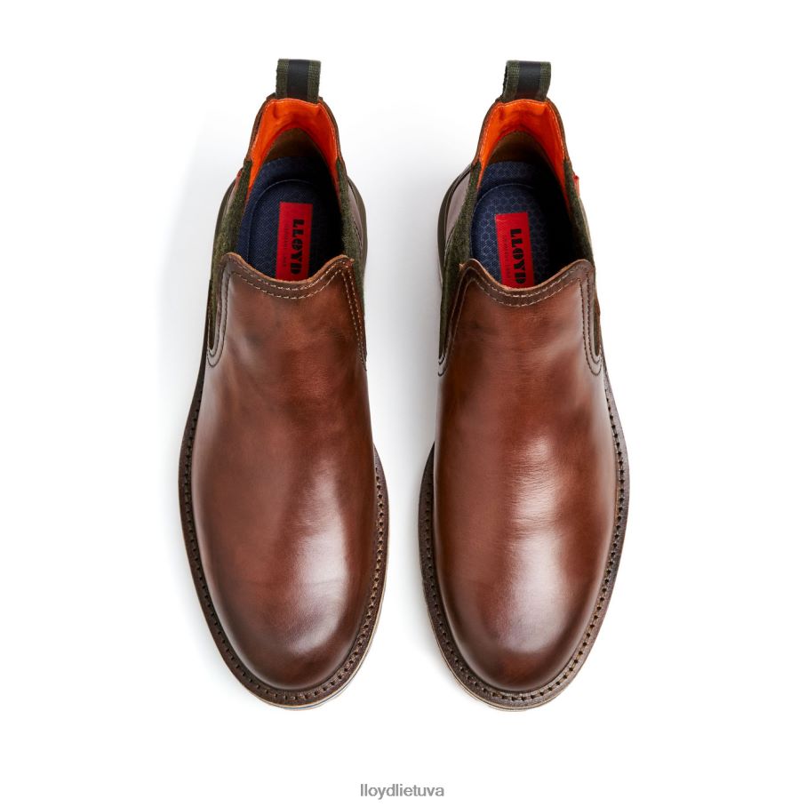 LLOYD Glazgas vyrų avalynė rudas VF40PZ472