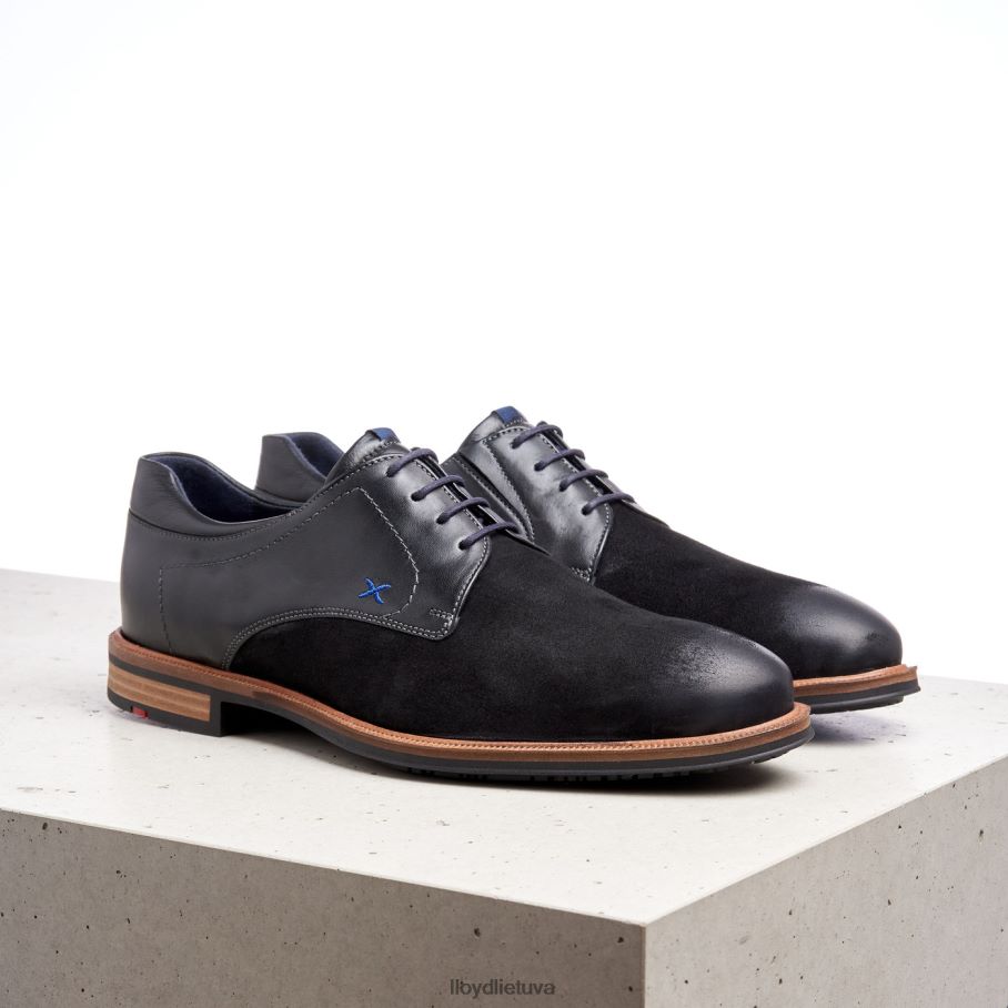 LLOYD Kaunas (xtrawide) vyrų avalynė juodas VF40PZ243