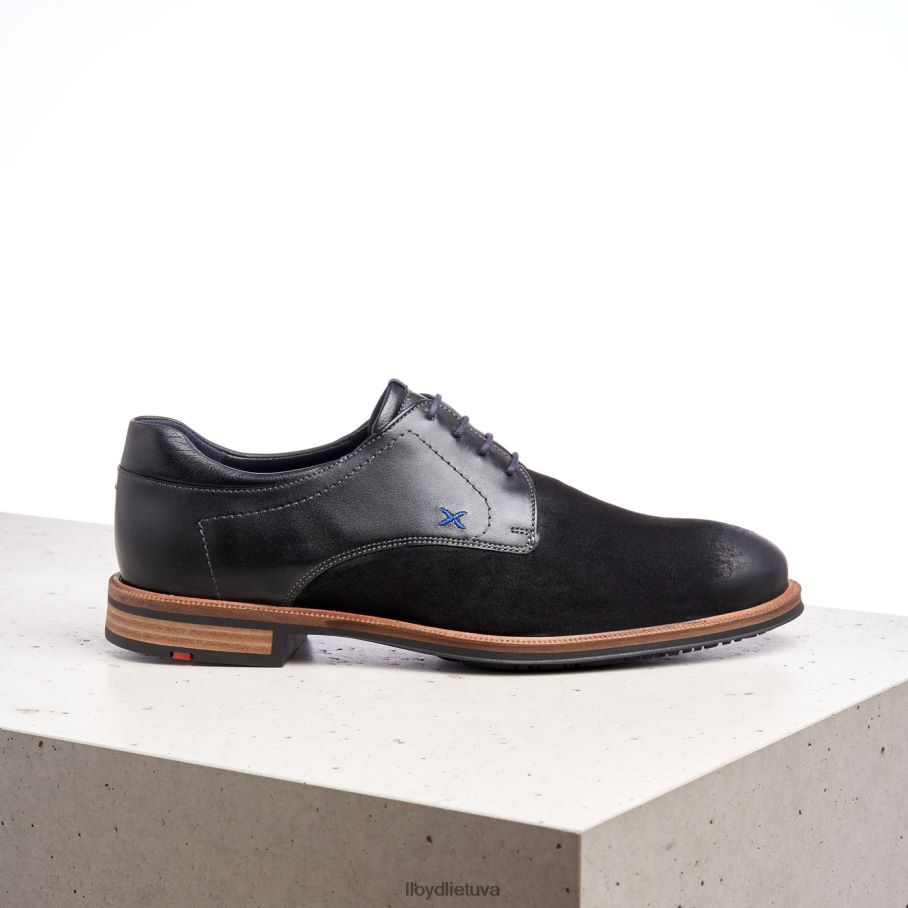LLOYD Kaunas (xtrawide) vyrų avalynė juodas VF40PZ243