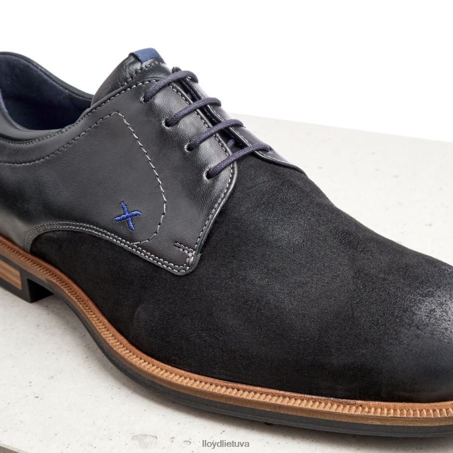 LLOYD Kaunas (xtrawide) vyrų avalynė juodas VF40PZ243