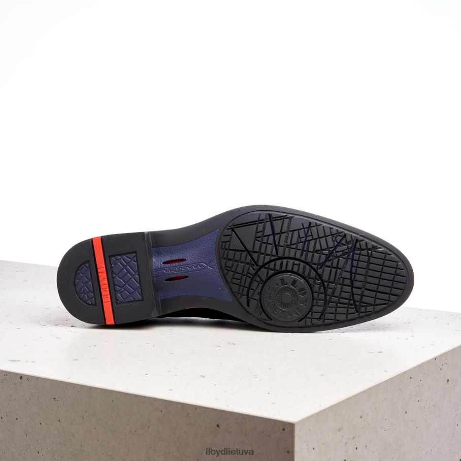 LLOYD Kaunas (xtrawide) vyrų avalynė juodas VF40PZ243