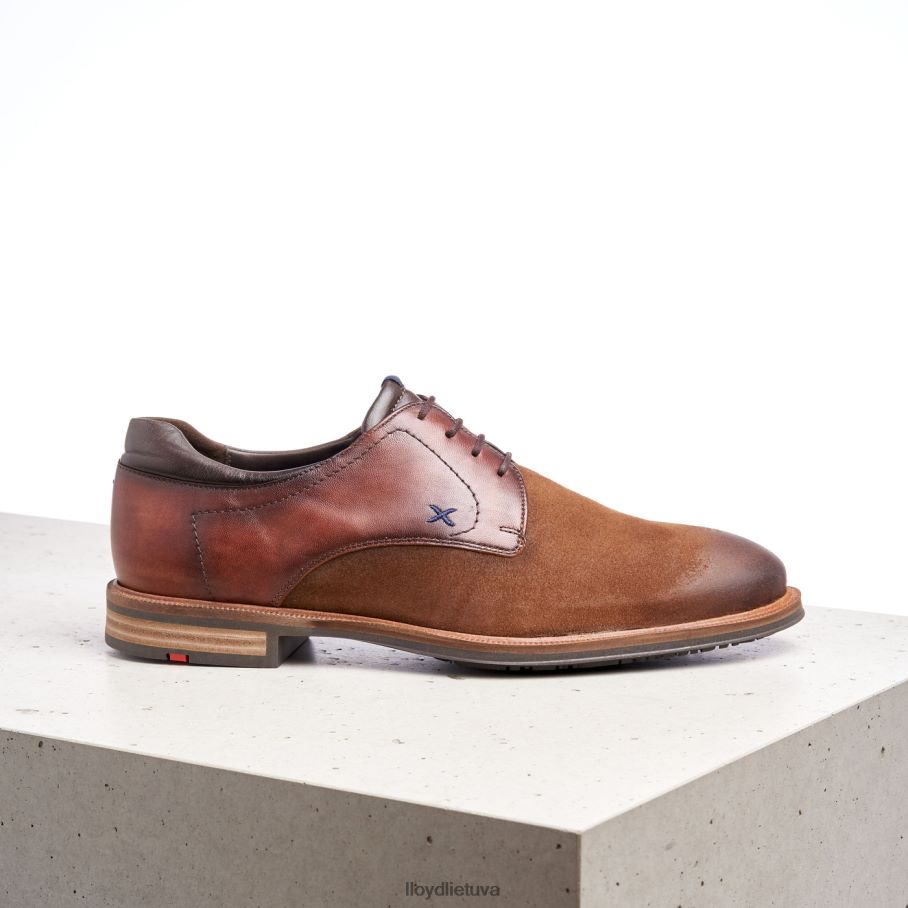 LLOYD Kaunas (xtrawide) vyrų avalynė rudas VF40PZ228