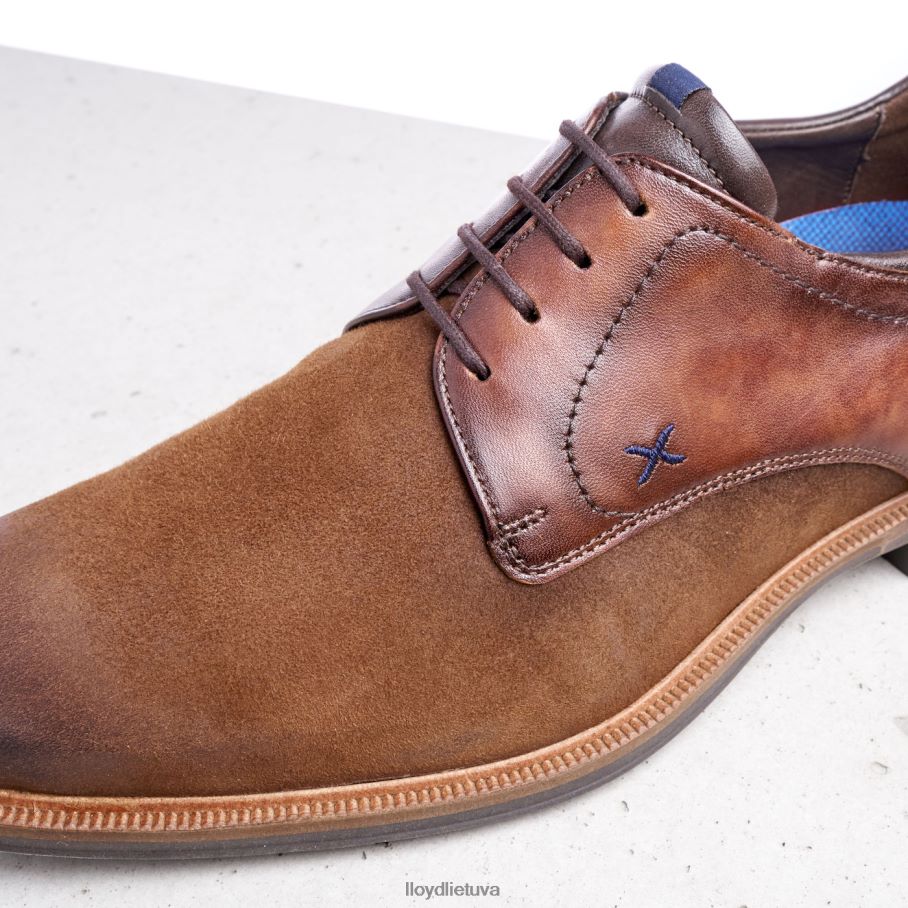 LLOYD Kaunas (xtrawide) vyrų avalynė rudas VF40PZ228