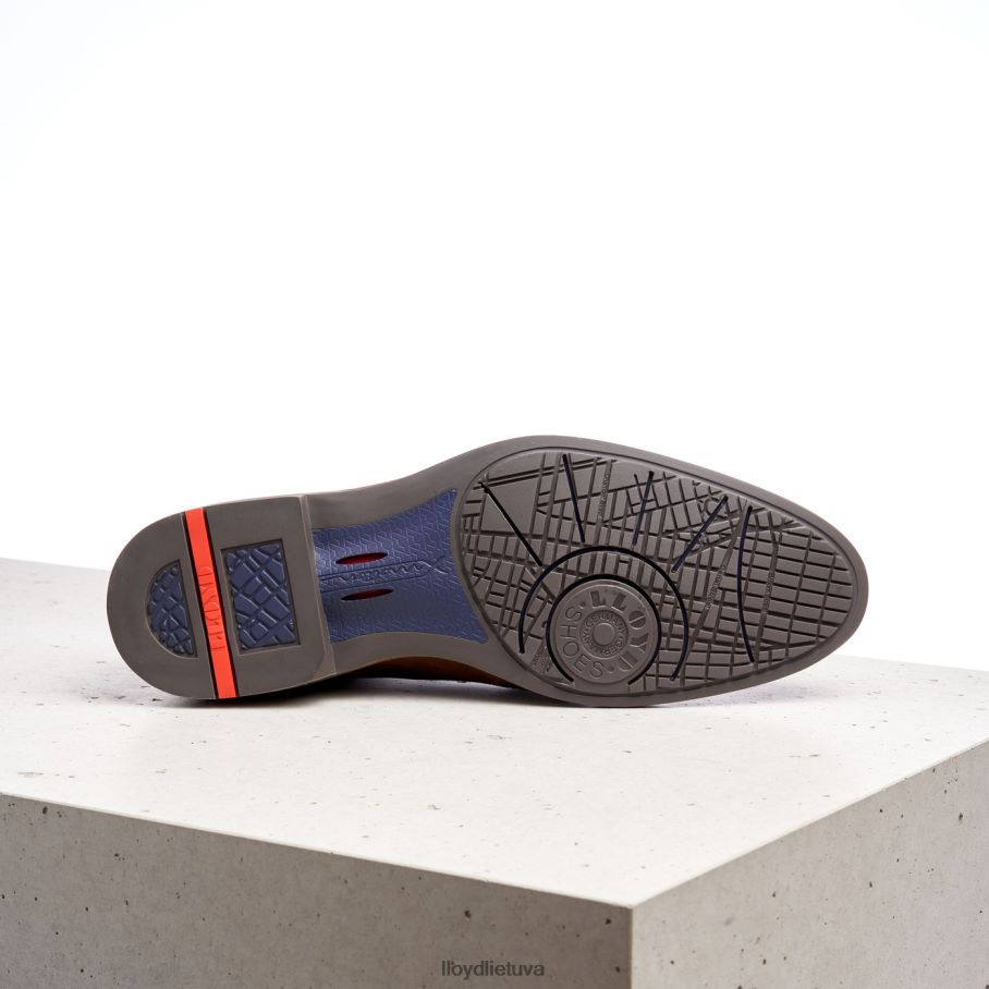 LLOYD Kaunas (xtrawide) vyrų avalynė rudas VF40PZ228