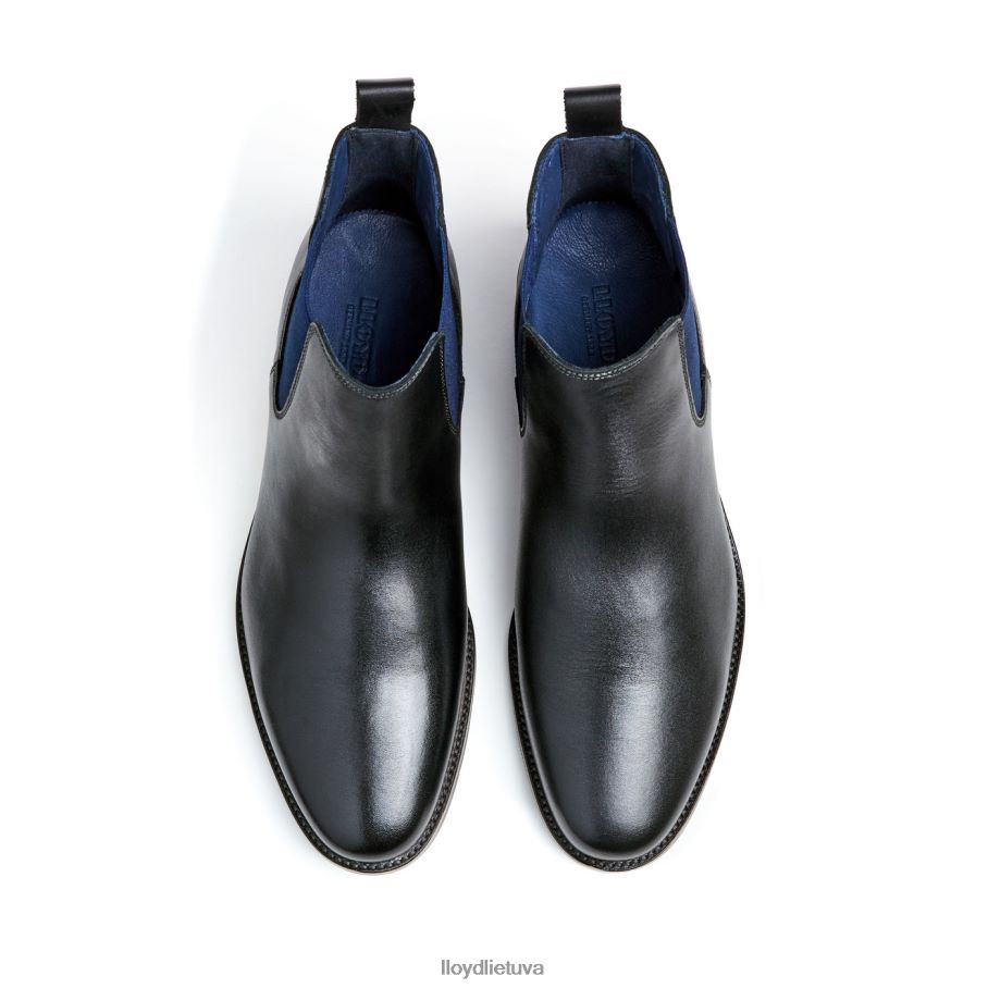 LLOYD Lawrence\as vyrų avalynė juodas VF40PZ462