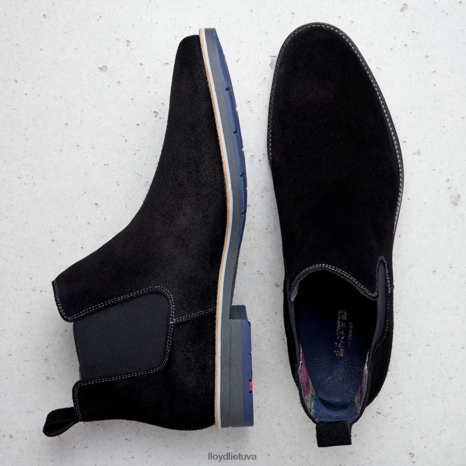 LLOYD Leonas vyrų avalynė juodas VF40PZ178