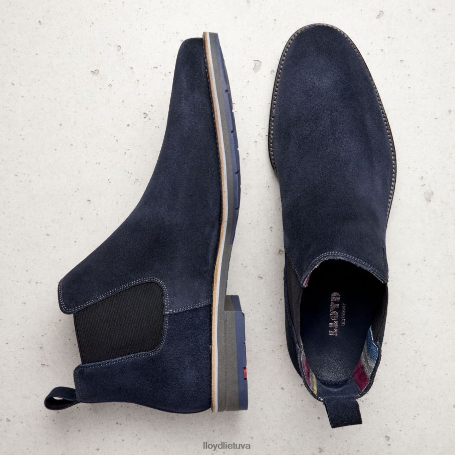 LLOYD Leonas vyrų avalynė mėlyna VF40PZ565