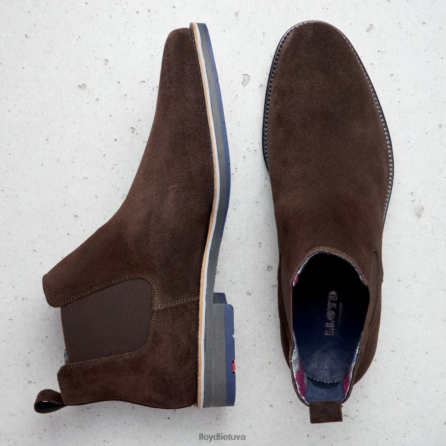 LLOYD Leonas vyrų avalynė rudas VF40PZ524