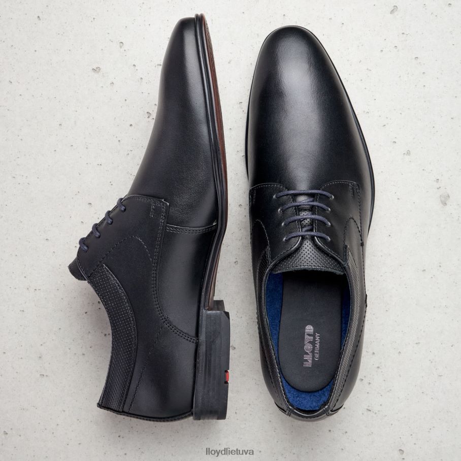 LLOYD Madisonas vyrų avalynė juodas VF40PZ191