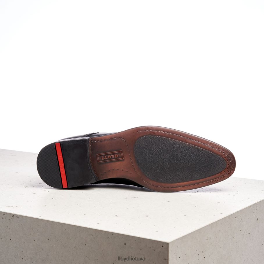 LLOYD Madisonas vyrų avalynė juodas VF40PZ191