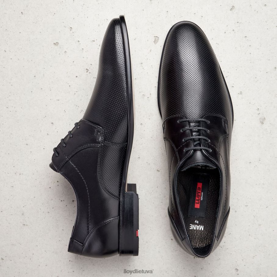 LLOYD Maine vyrų avalynė juodas VF40PZ193