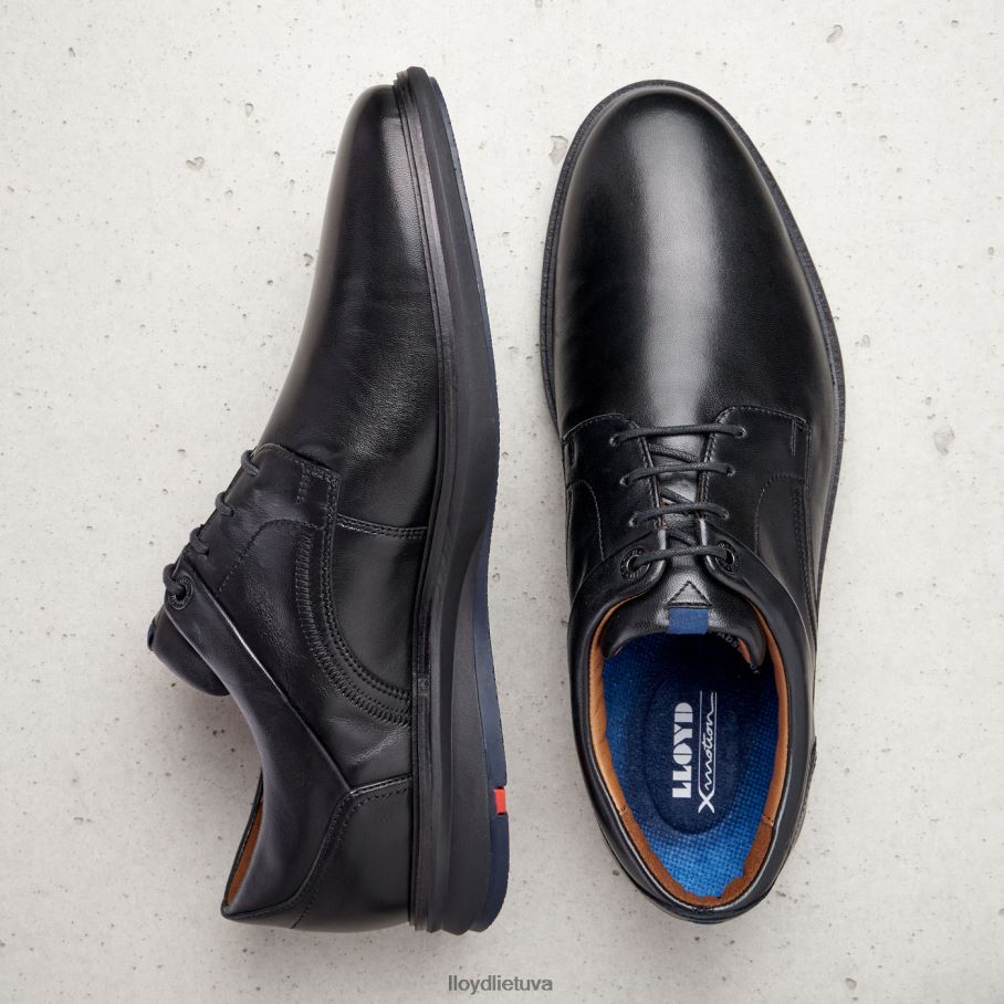 LLOYD Mathew vyrų avalynė juodas VF40PZ241