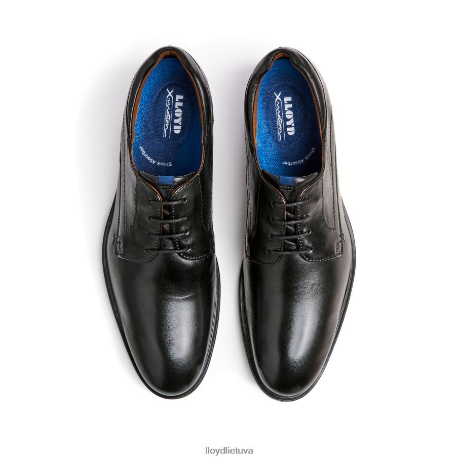 LLOYD Milanas vyrų avalynė juodas VF40PZ135