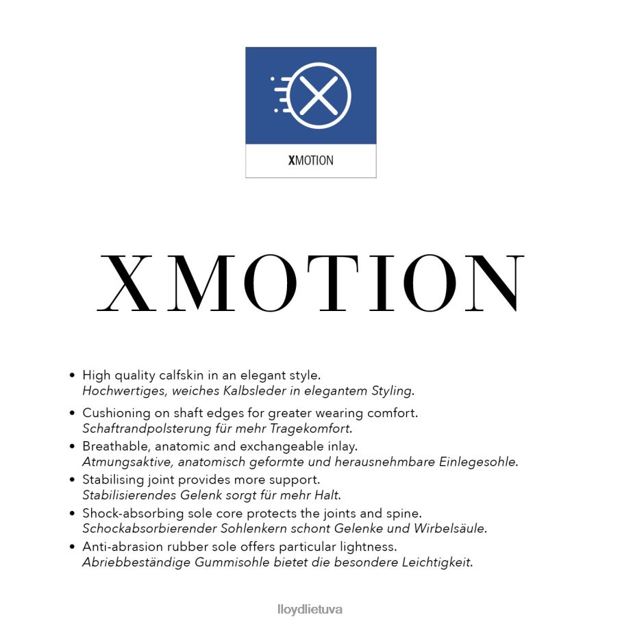 LLOYD Milanas vyrų avalynė rudas VF40PZ5