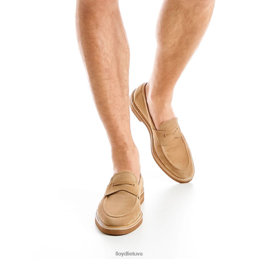 LLOYD Orleanas vyrų avalynė smėlio spalvos VF40PZ624