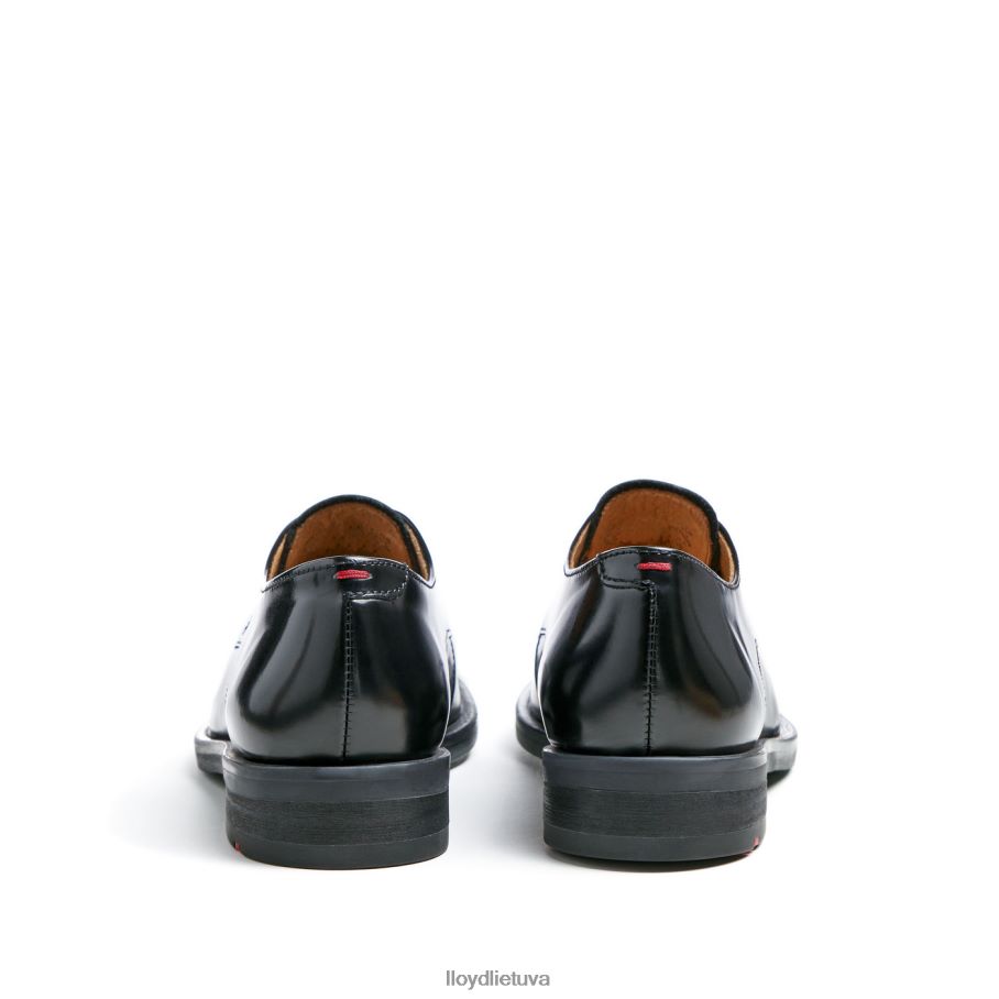 LLOYD Rogh odos nėriniuoti pusbačiai moterys avalynė juodas VF40PZ1022