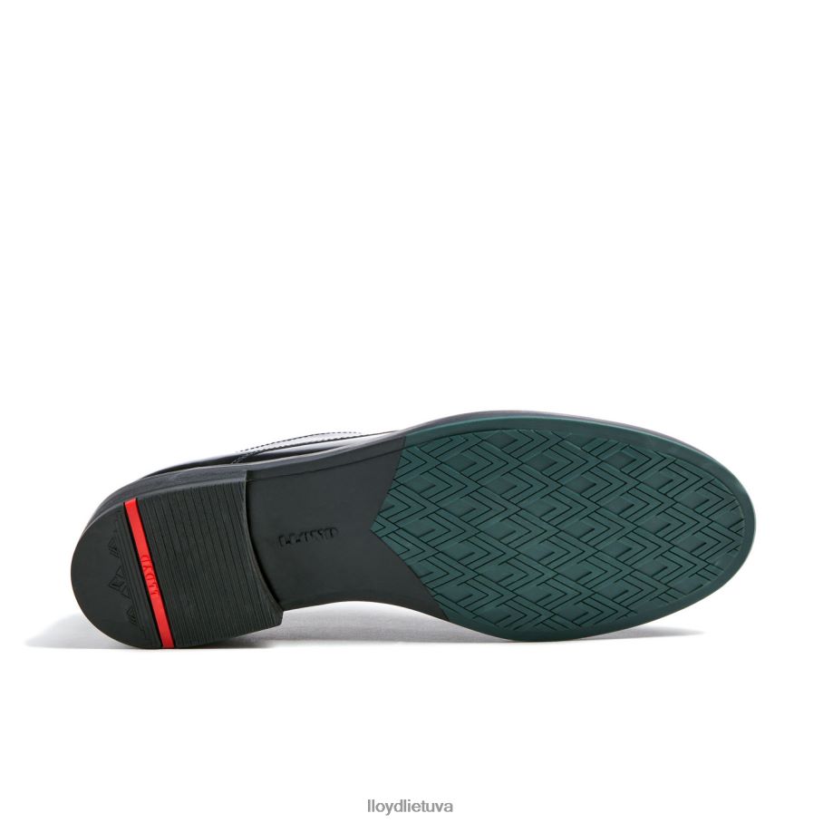 LLOYD Rogh odos nėriniuoti pusbačiai moterys avalynė juodas VF40PZ1022