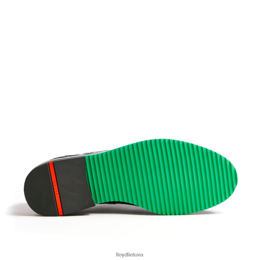 LLOYD Rogh odos nėriniuoti pusbačiai moterys avalynė juodas VF40PZ1068