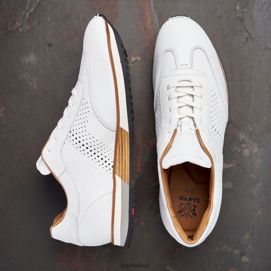 LLOYD Walcott vyrų avalynė baltas VF40PZ1320