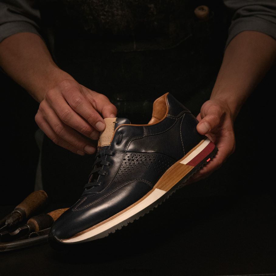 LLOYD Walcott vyrų avalynė mėlyna VF40PZ203