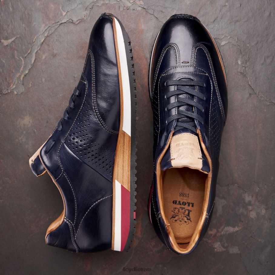 LLOYD Walcott vyrų avalynė mėlyna VF40PZ203