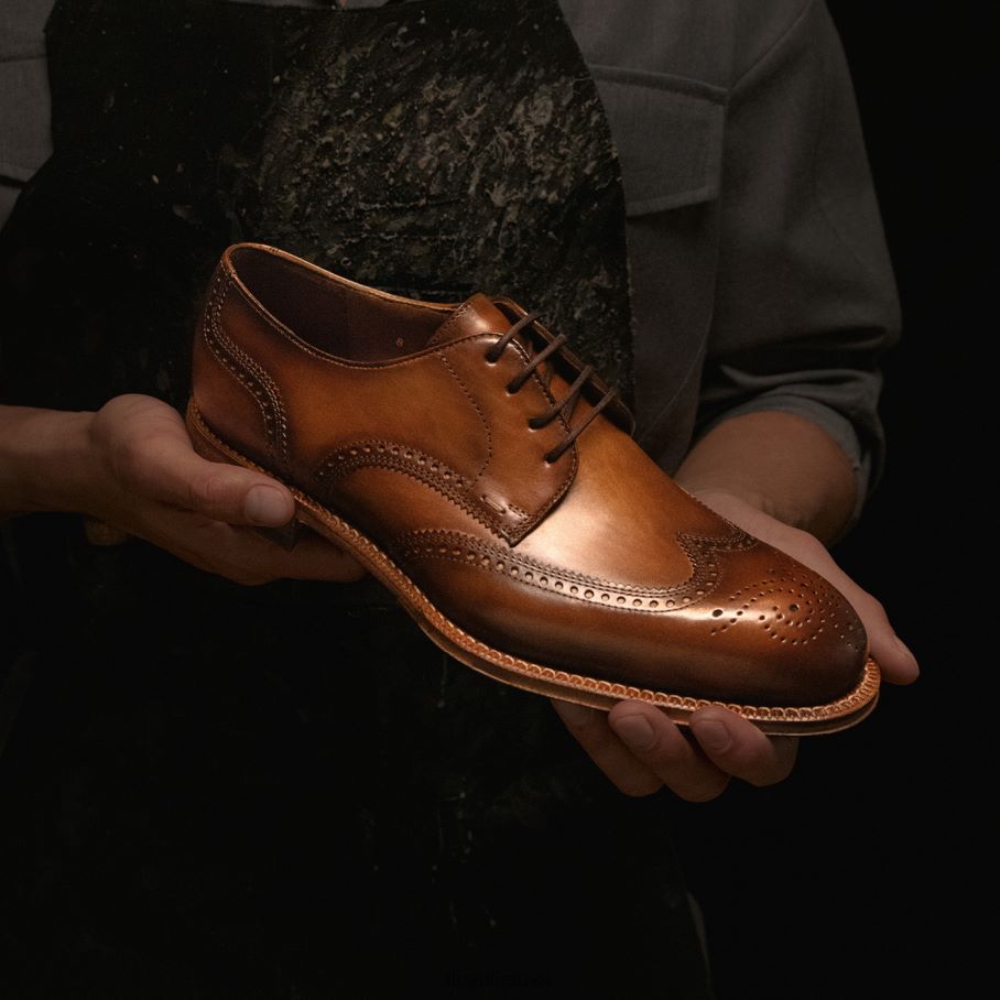 LLOYD Warwick vyrų avalynė rudas VF40PZ74