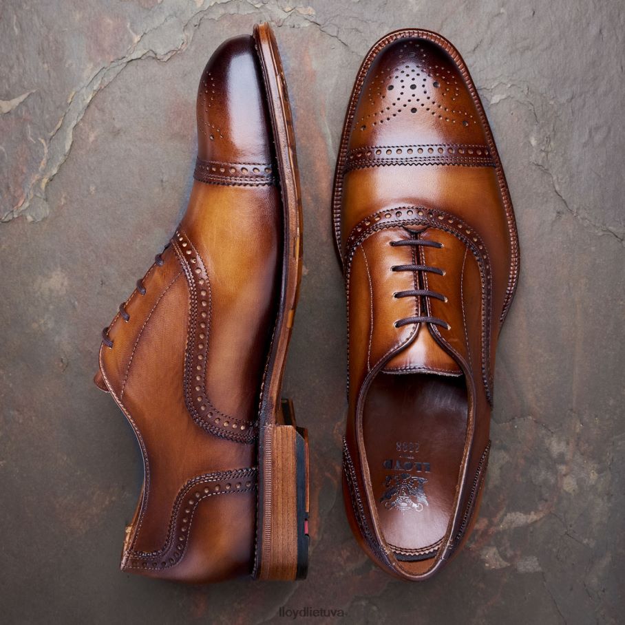 LLOYD Waterloo vyrų avalynė rudas VF40PZ21