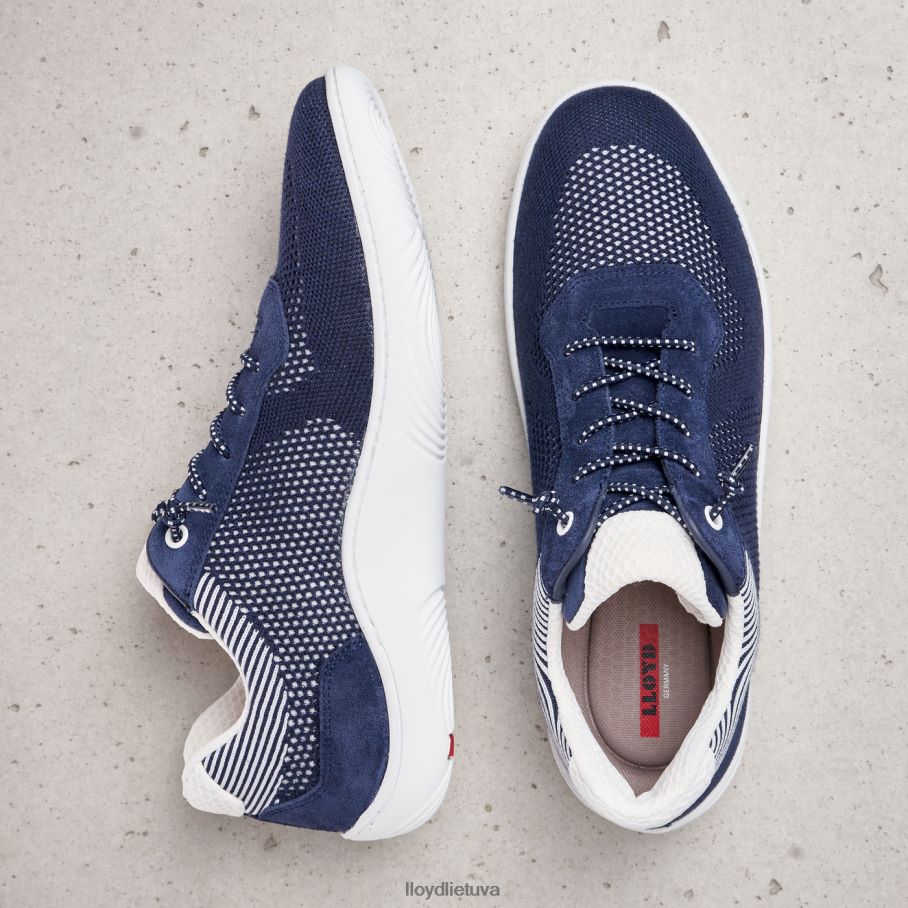 LLOYD adamsonas vyrų avalynė mėlyna VF40PZ409