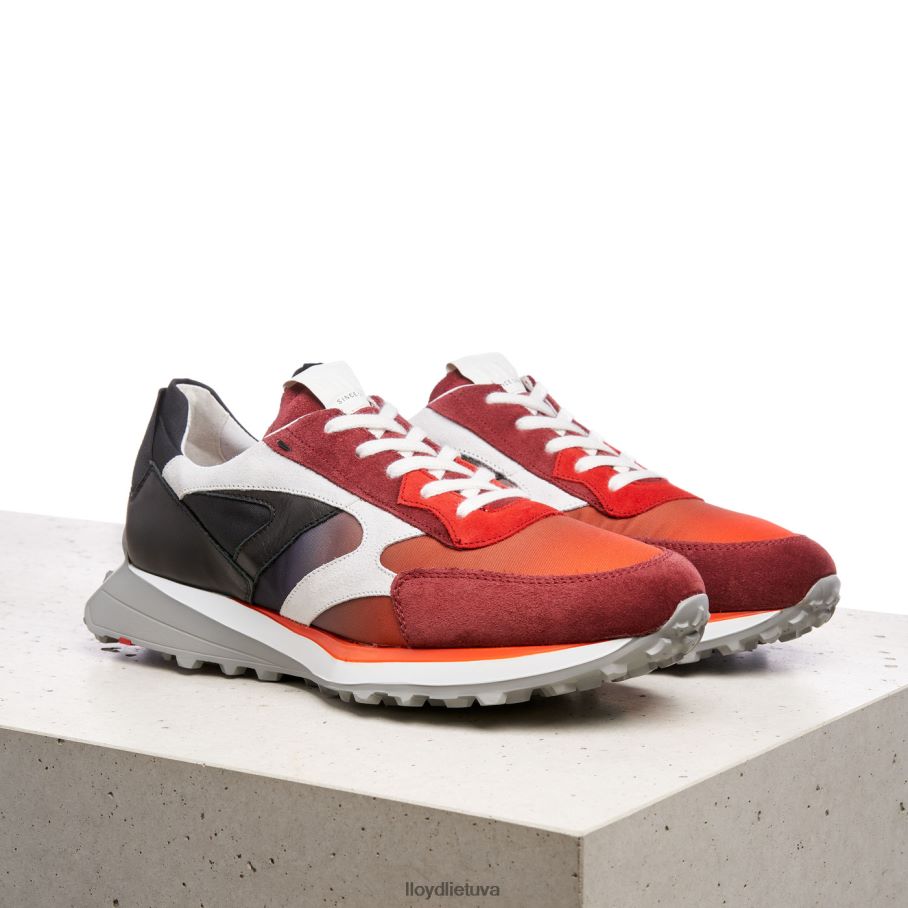 LLOYD amaro vyrų avalynė raudona VF40PZ345