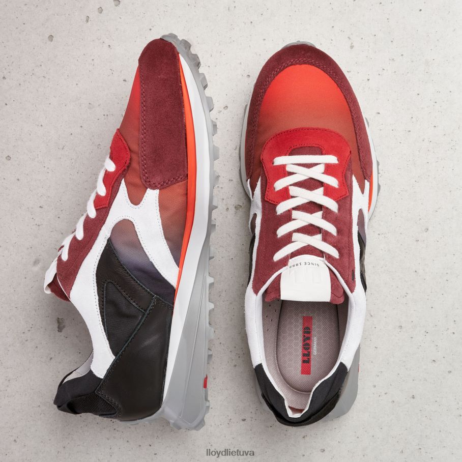 LLOYD amaro vyrų avalynė raudona VF40PZ345