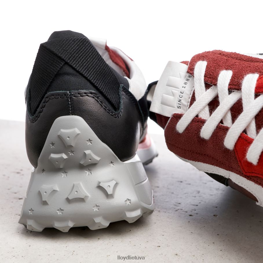 LLOYD amaro vyrų avalynė raudona VF40PZ345